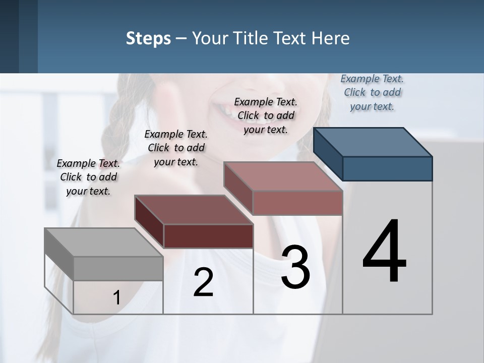 Women Young Group PowerPoint Template