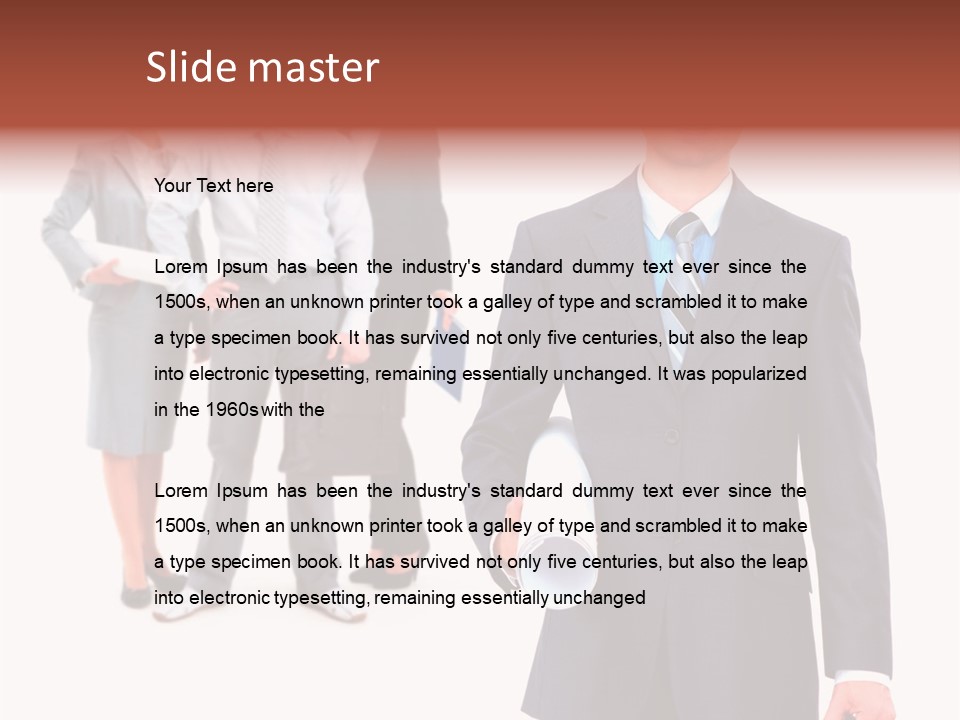Adults Informal Uni PowerPoint Template