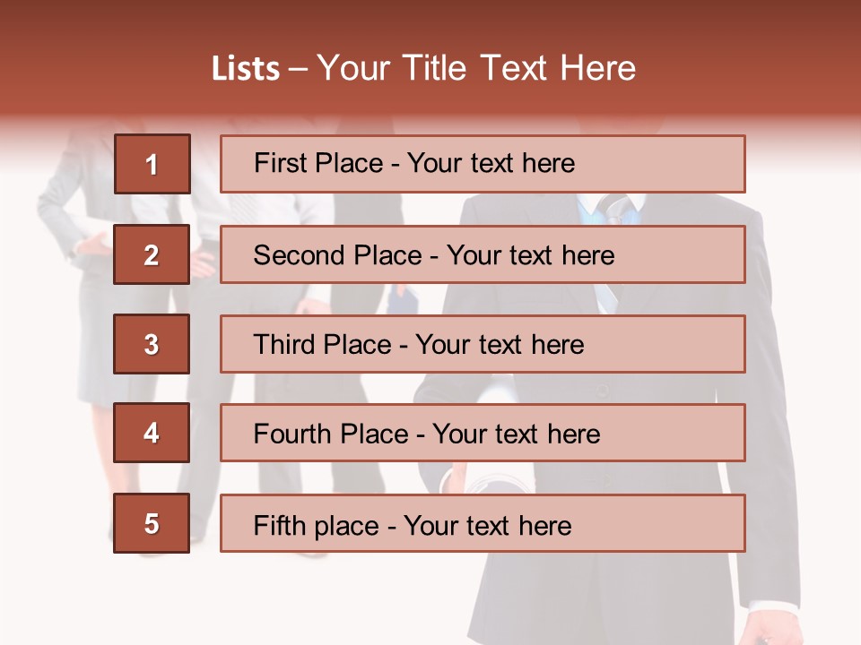 Adults Informal Uni PowerPoint Template