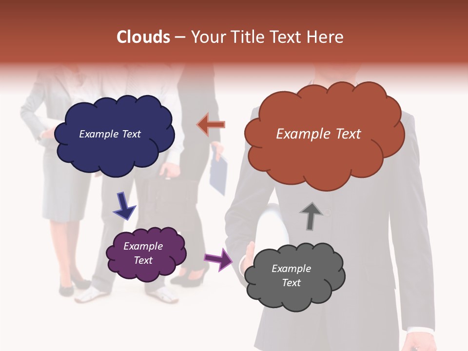 Adults Informal Uni PowerPoint Template
