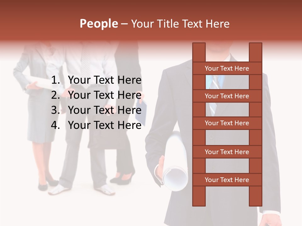 Adults Informal Uni PowerPoint Template