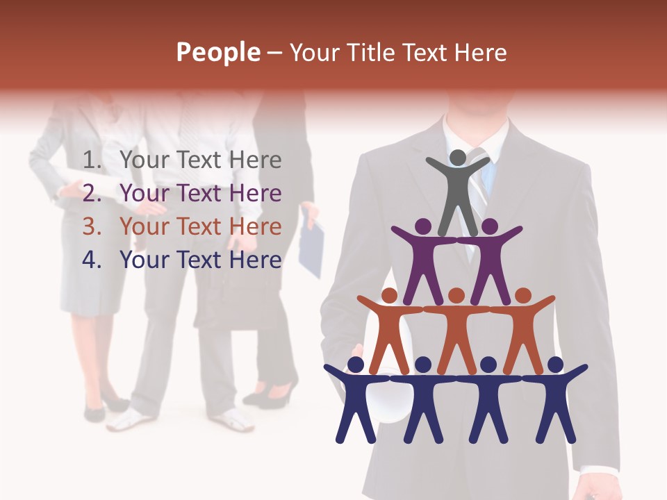 Adults Informal Uni PowerPoint Template