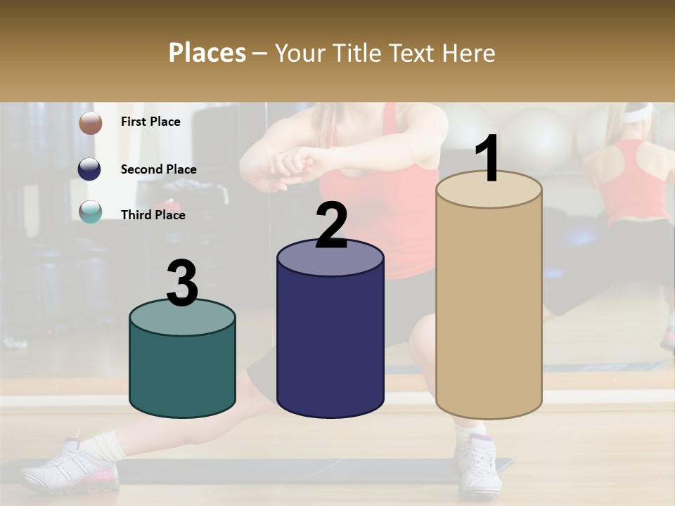 Club Fit One PowerPoint Template