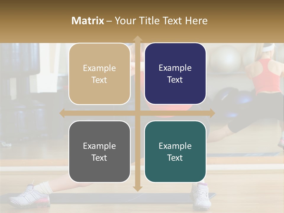 Club Fit One PowerPoint Template