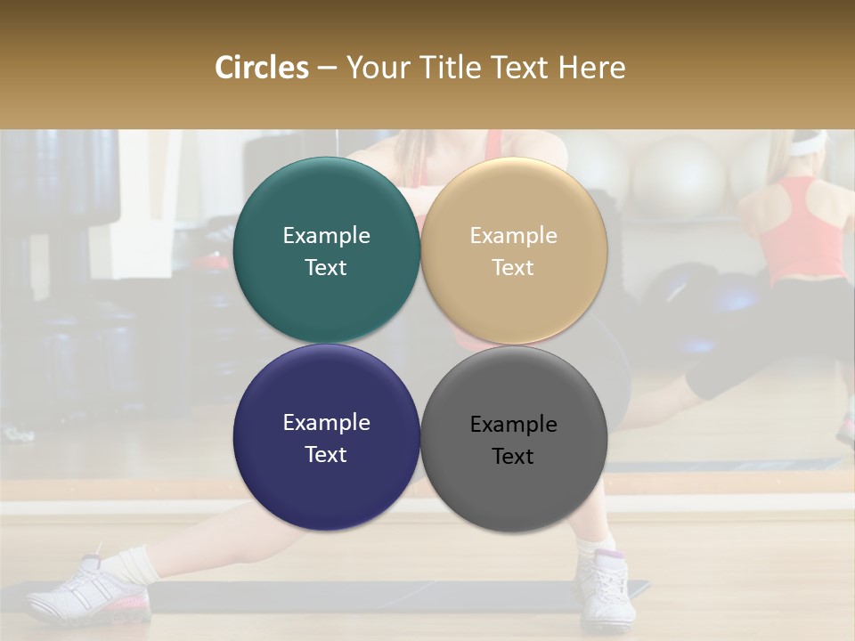 Club Fit One PowerPoint Template