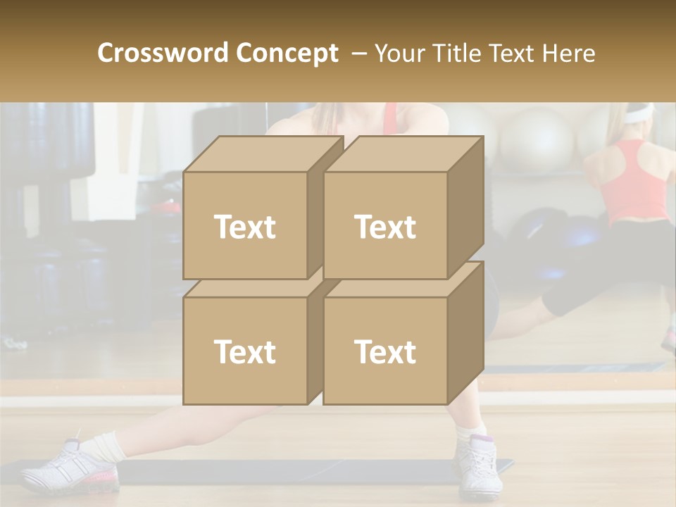 Club Fit One PowerPoint Template