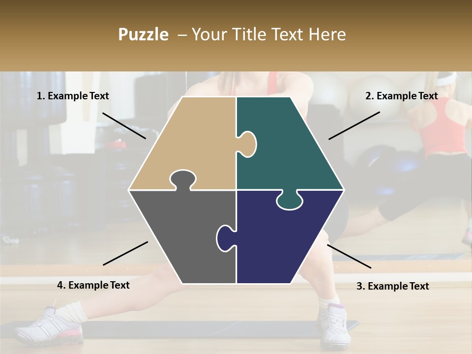 Club Fit One PowerPoint Template