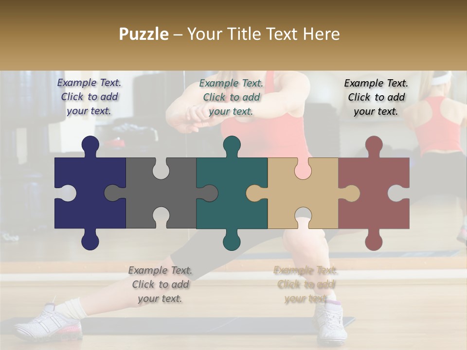 Club Fit One PowerPoint Template