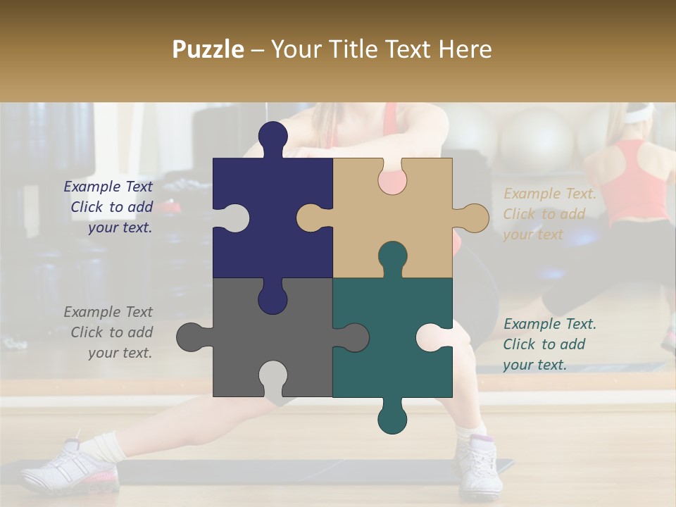 Club Fit One PowerPoint Template