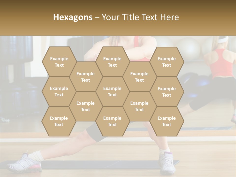 Club Fit One PowerPoint Template