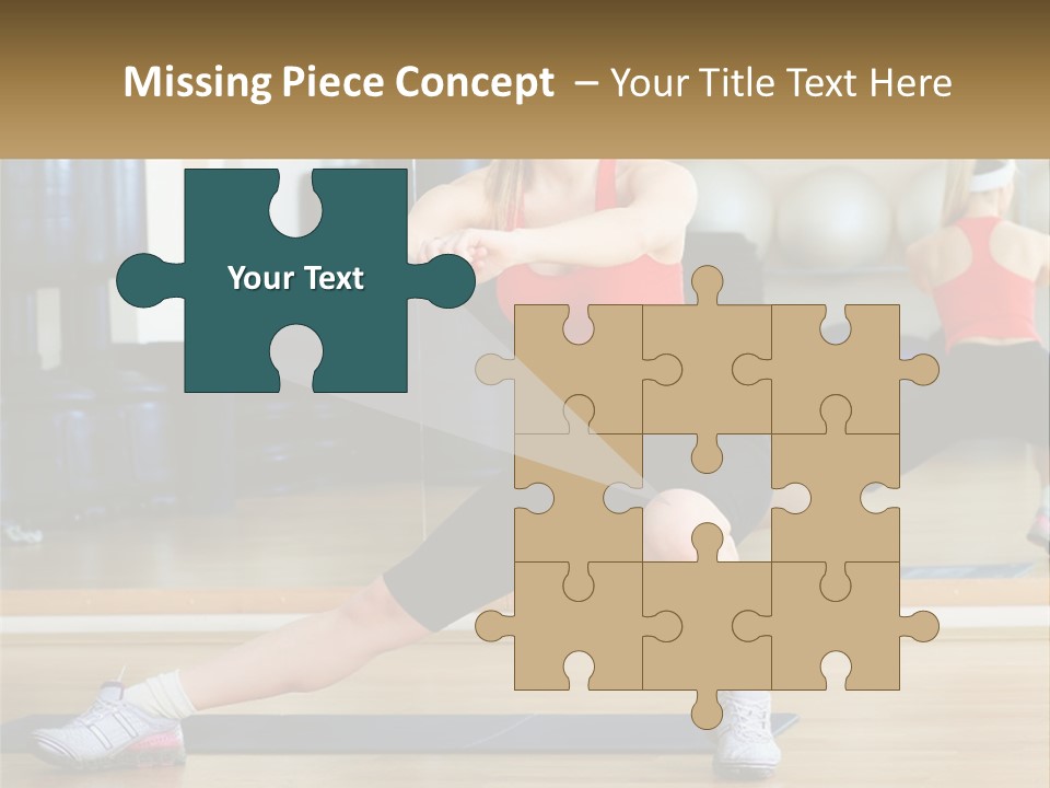 Club Fit One PowerPoint Template