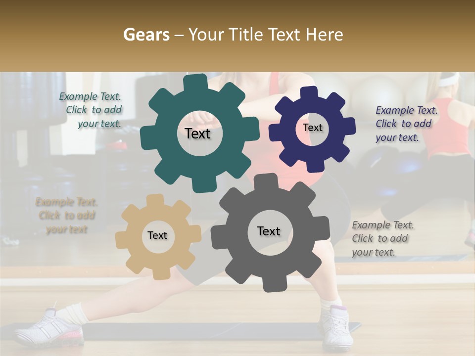 Club Fit One PowerPoint Template