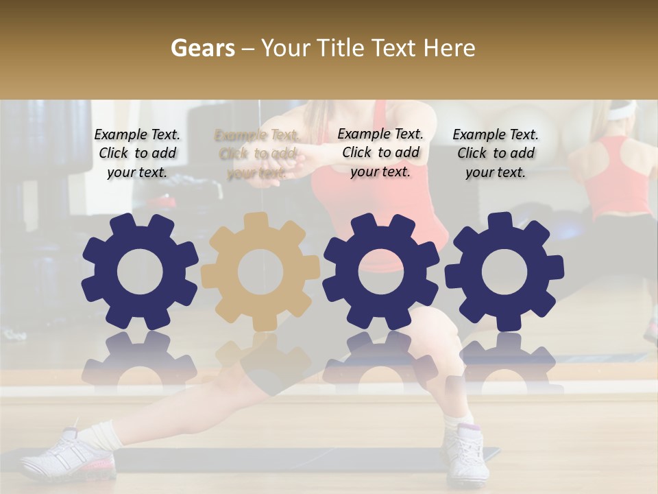 Club Fit One PowerPoint Template