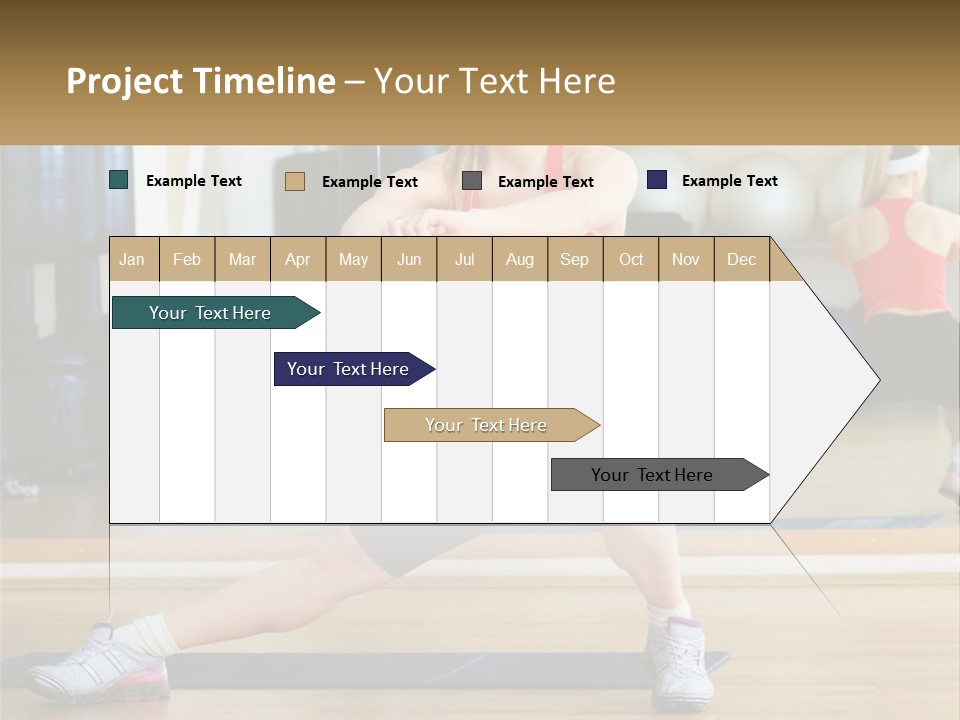 Club Fit One PowerPoint Template