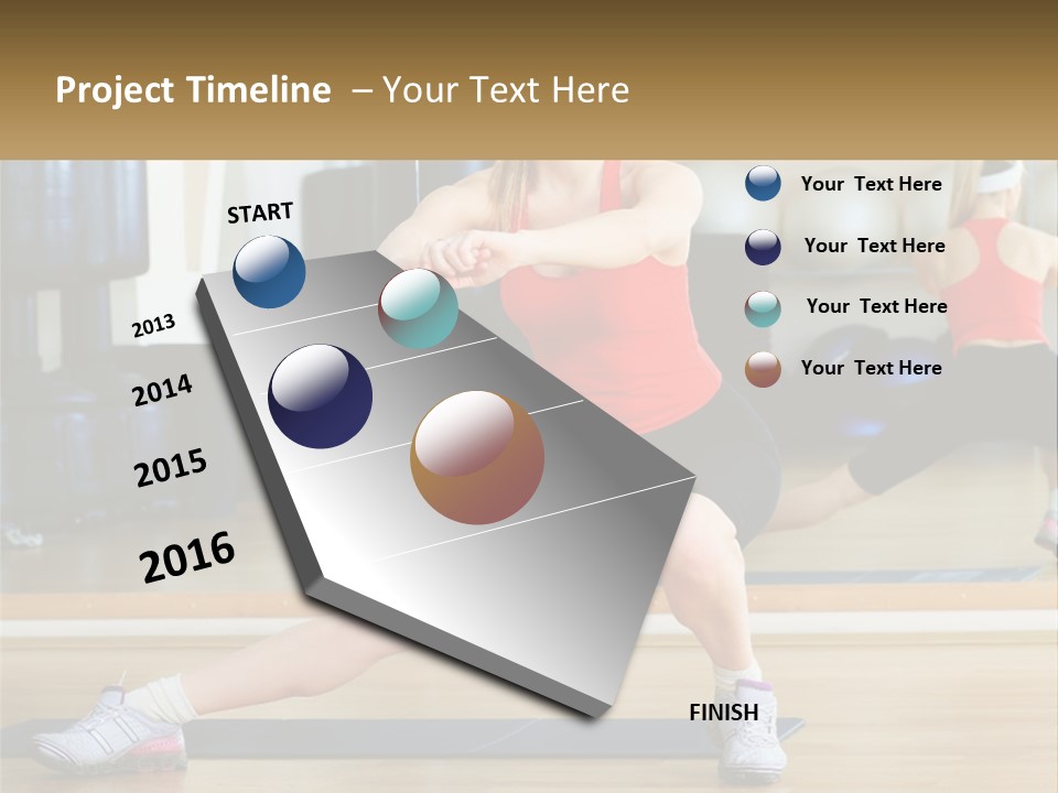 Club Fit One PowerPoint Template