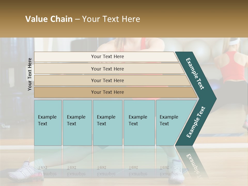 Club Fit One PowerPoint Template