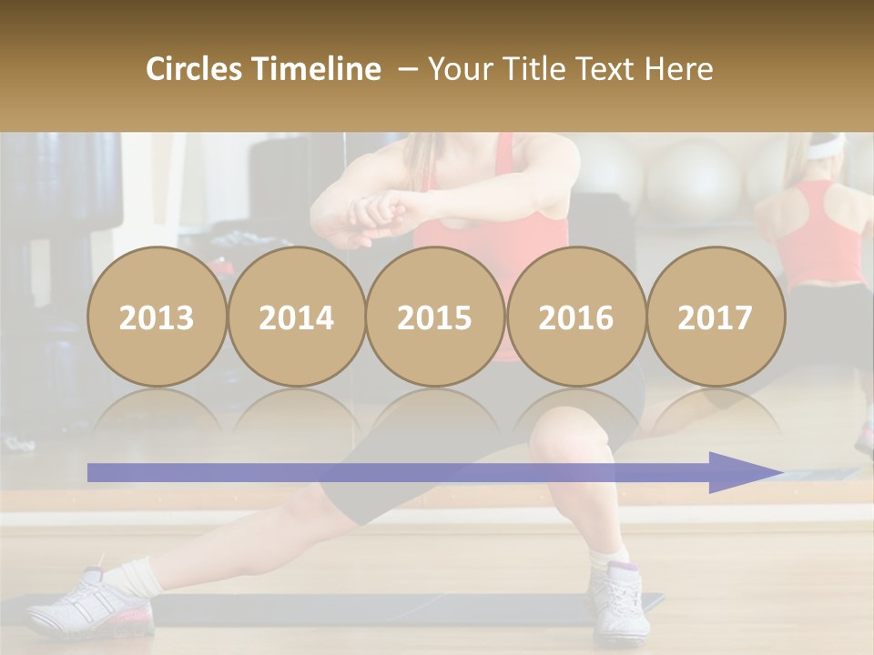 Club Fit One PowerPoint Template