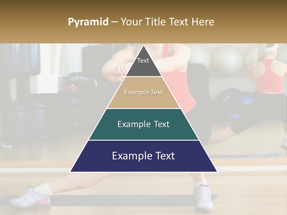 Club Fit One PowerPoint Template