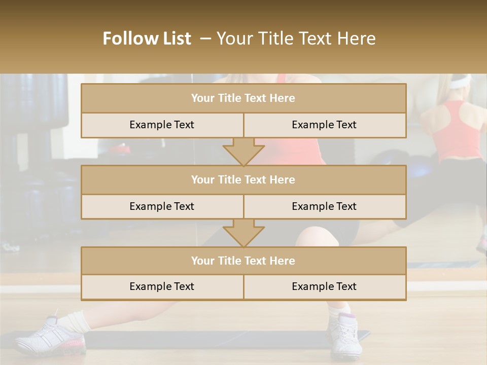 Club Fit One PowerPoint Template