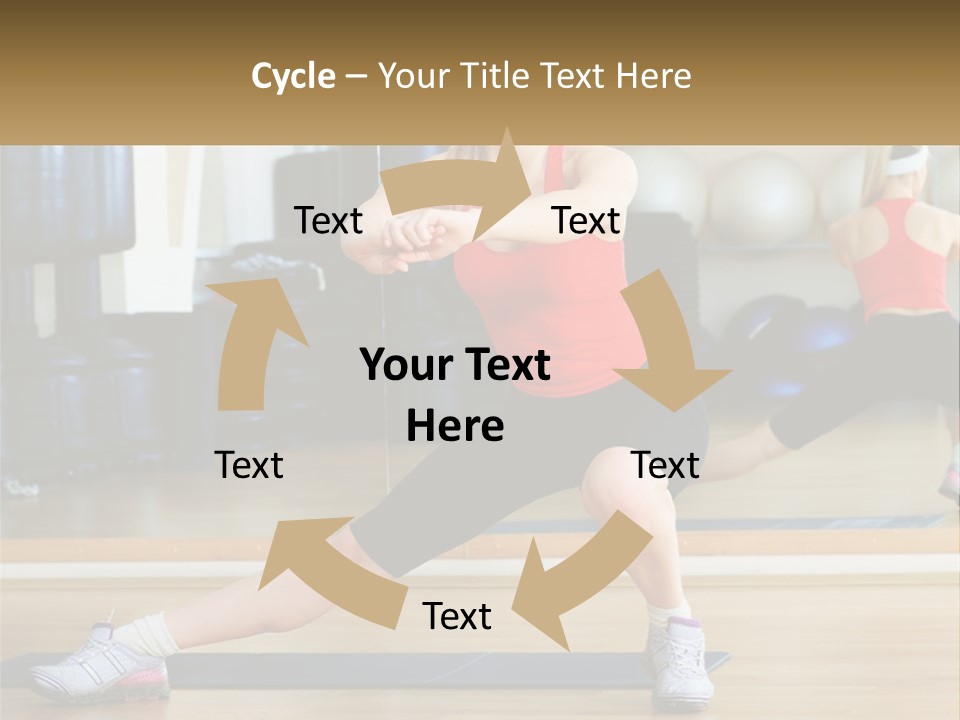 Club Fit One PowerPoint Template
