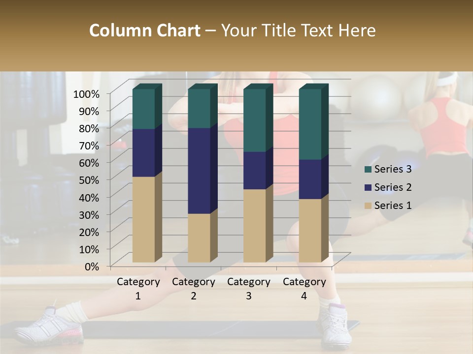 Club Fit One PowerPoint Template