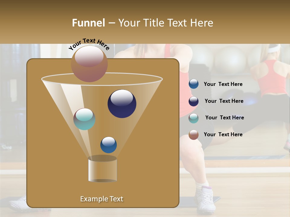 Club Fit One PowerPoint Template