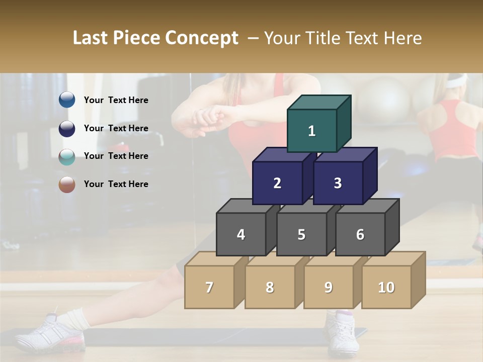 Club Fit One PowerPoint Template