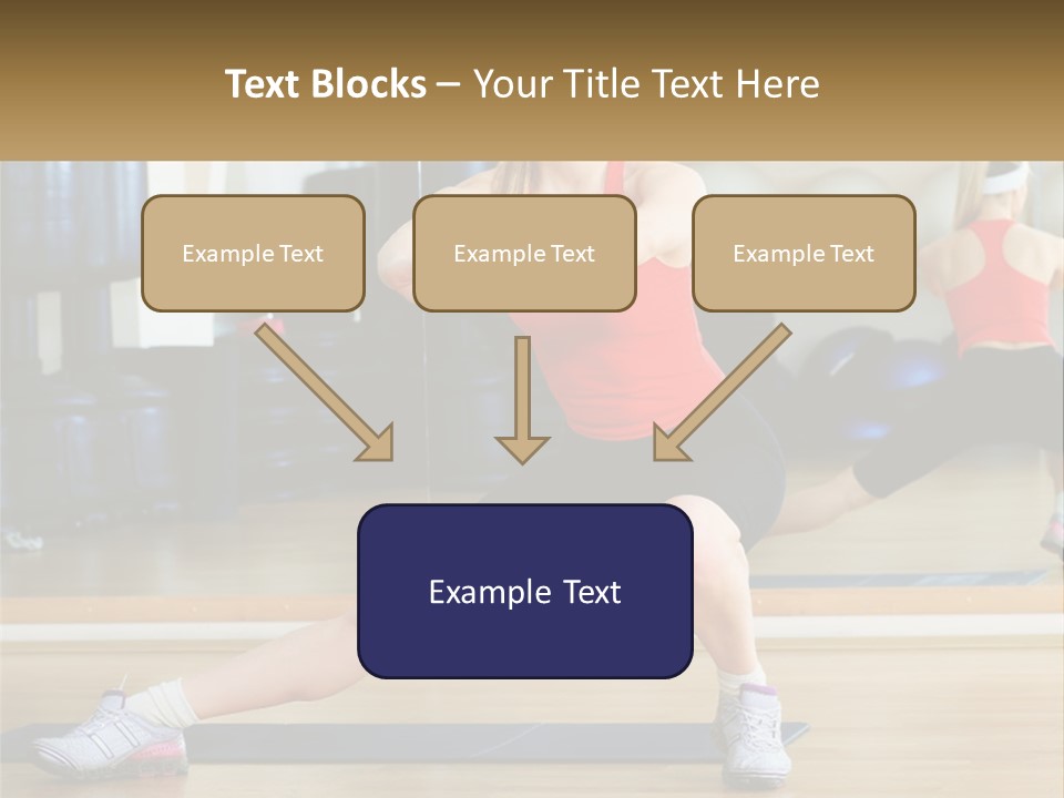 Club Fit One PowerPoint Template