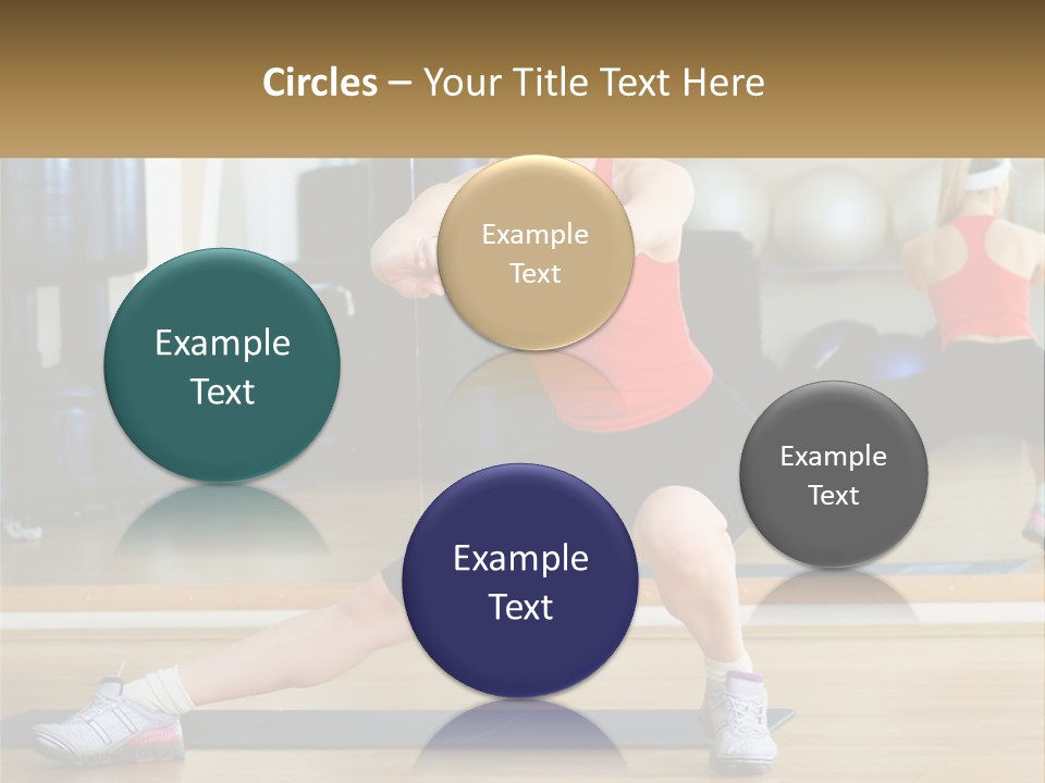 Club Fit One PowerPoint Template
