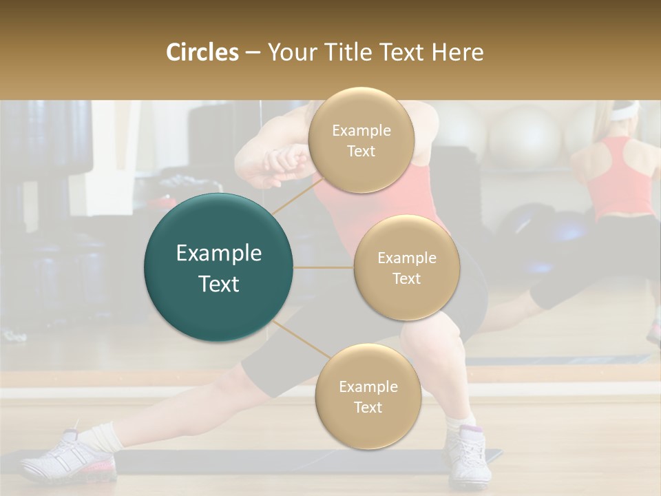 Club Fit One PowerPoint Template