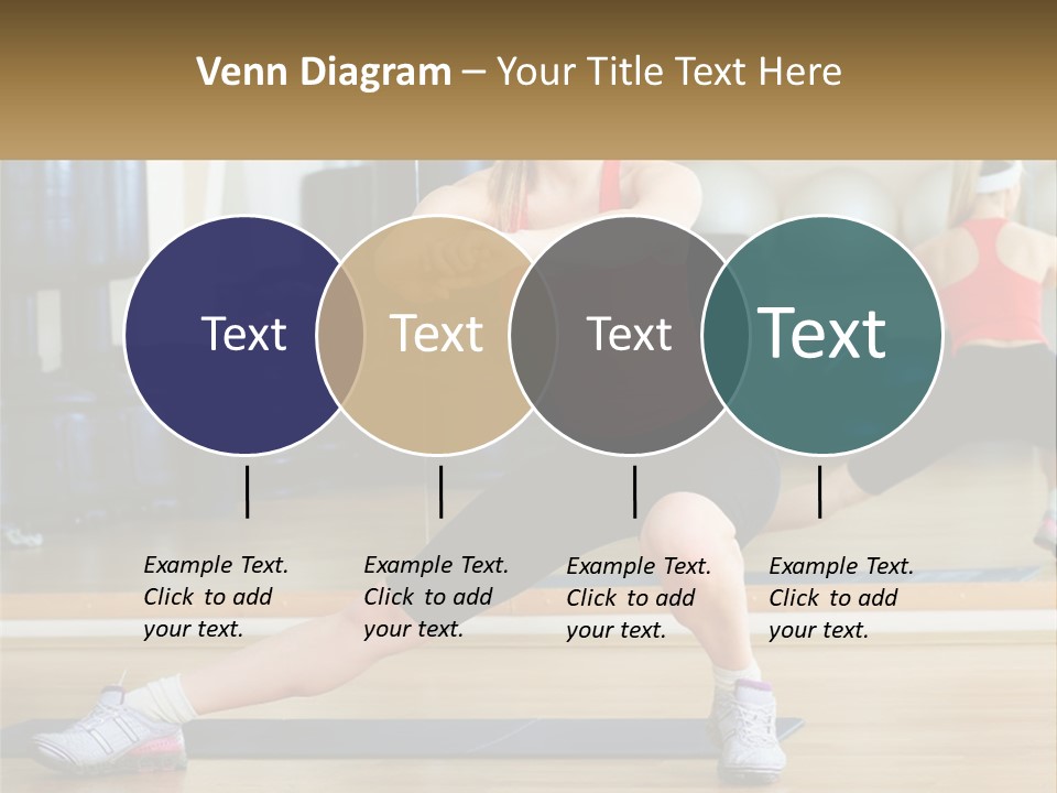 Club Fit One PowerPoint Template