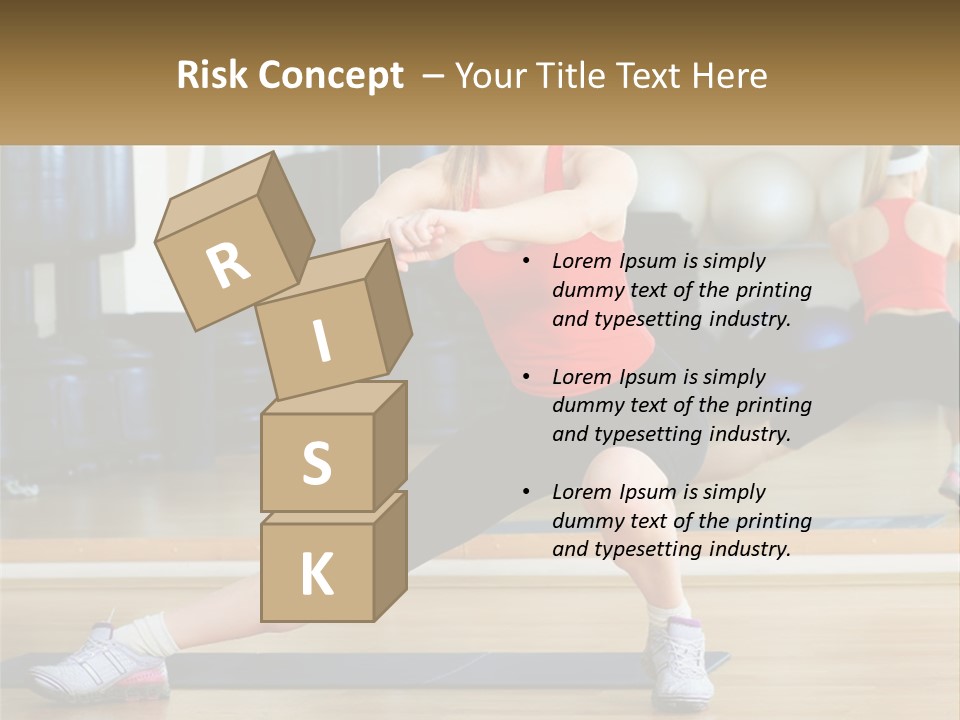 Club Fit One PowerPoint Template