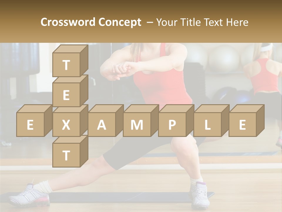 Club Fit One PowerPoint Template