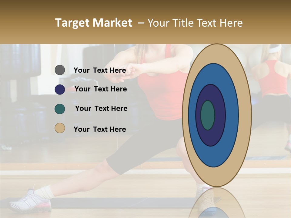 Club Fit One PowerPoint Template