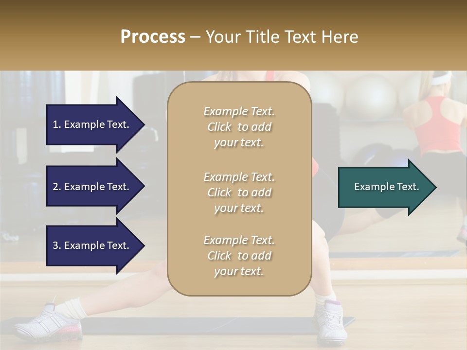 Club Fit One PowerPoint Template