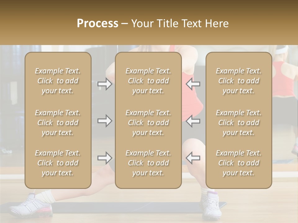 Club Fit One PowerPoint Template