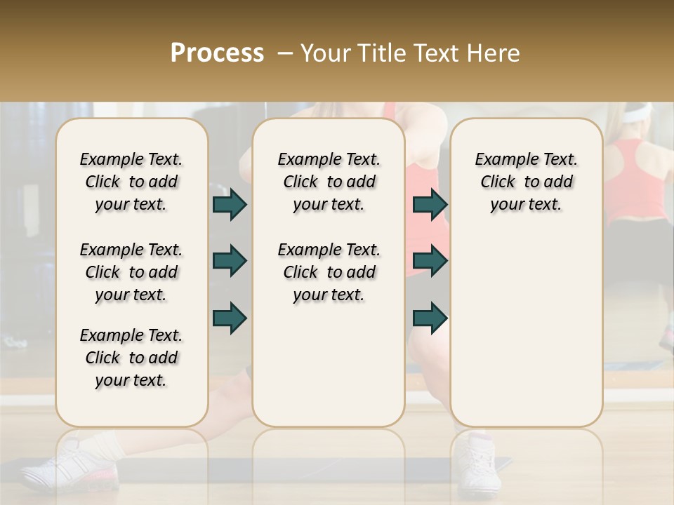 Club Fit One PowerPoint Template