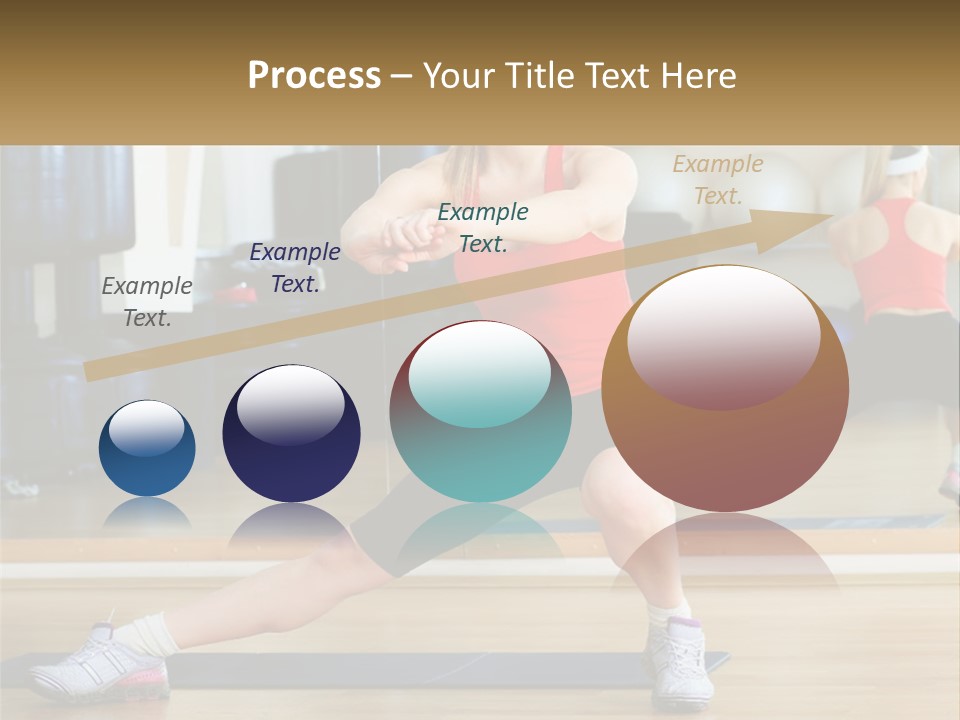 Club Fit One PowerPoint Template