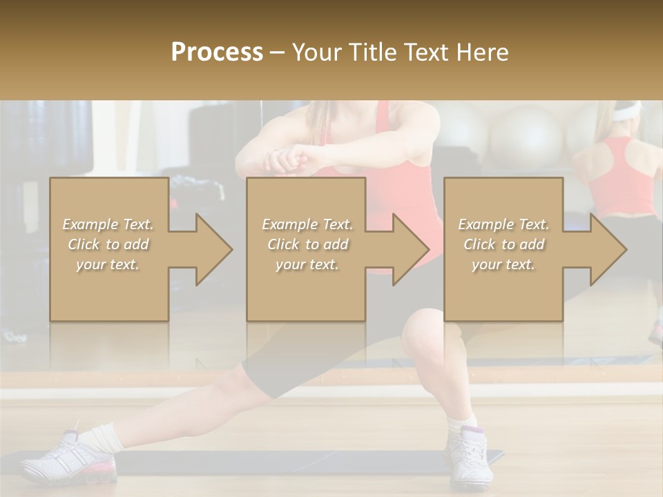 Club Fit One PowerPoint Template