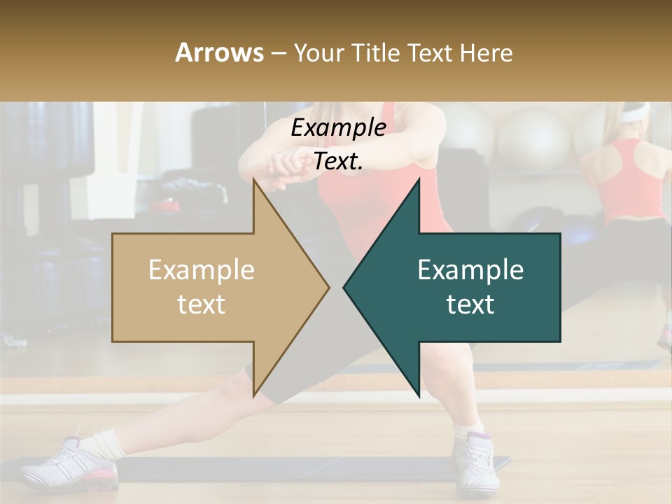 Club Fit One PowerPoint Template