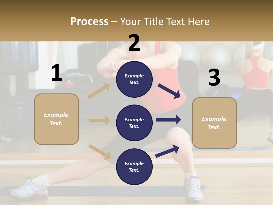 Club Fit One PowerPoint Template