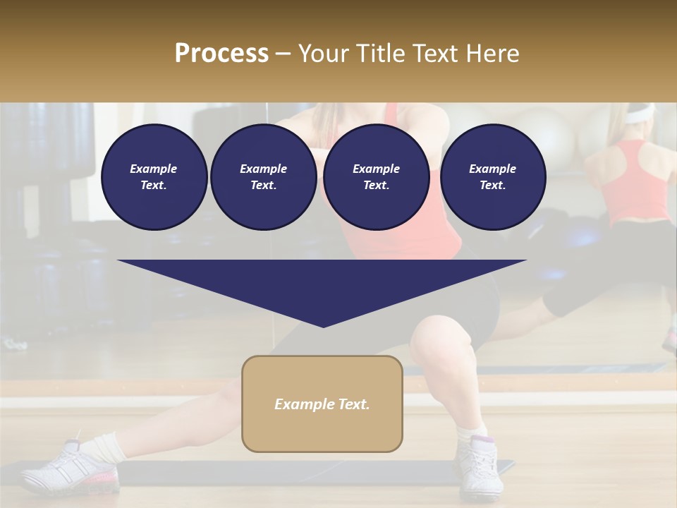 Club Fit One PowerPoint Template