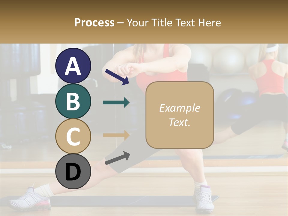 Club Fit One PowerPoint Template