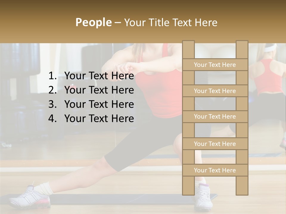 Club Fit One PowerPoint Template