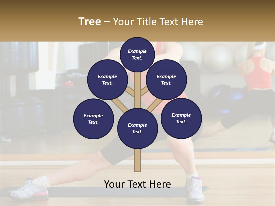 Club Fit One PowerPoint Template