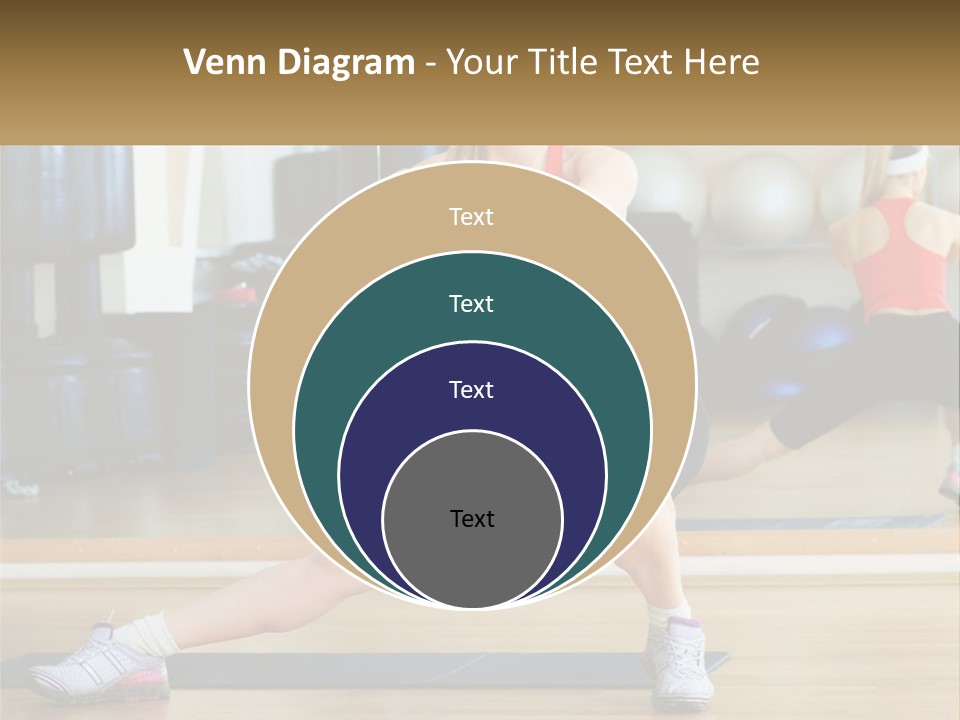 Club Fit One PowerPoint Template