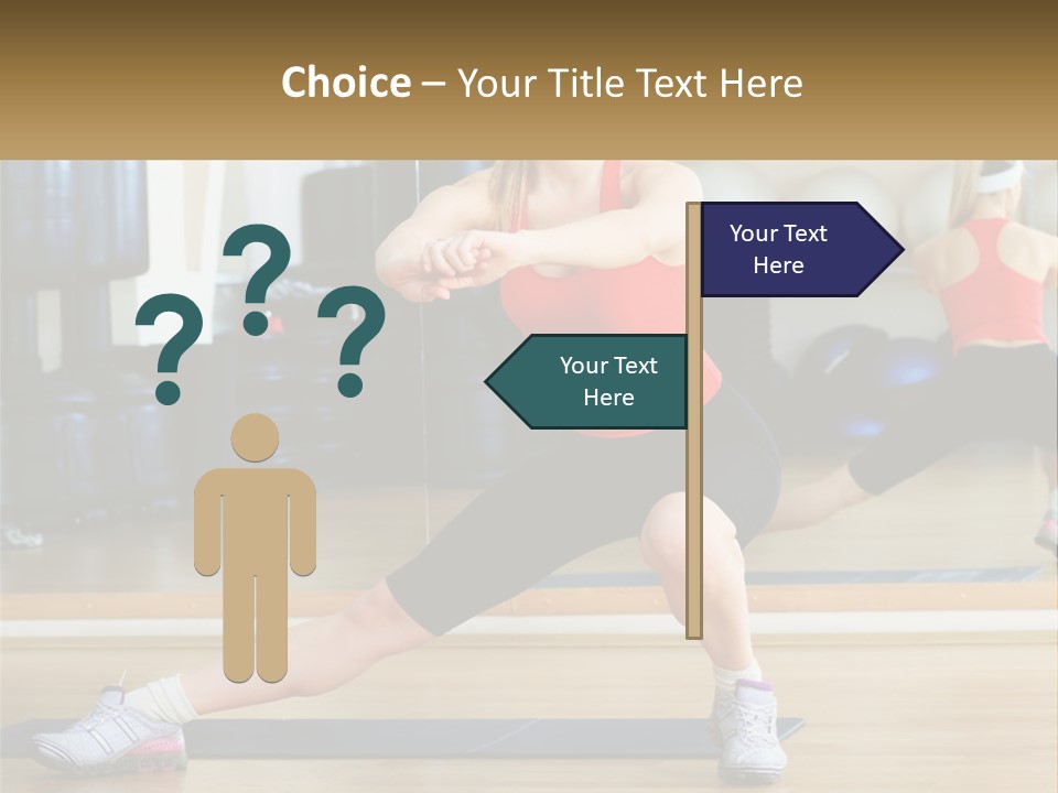 Club Fit One PowerPoint Template