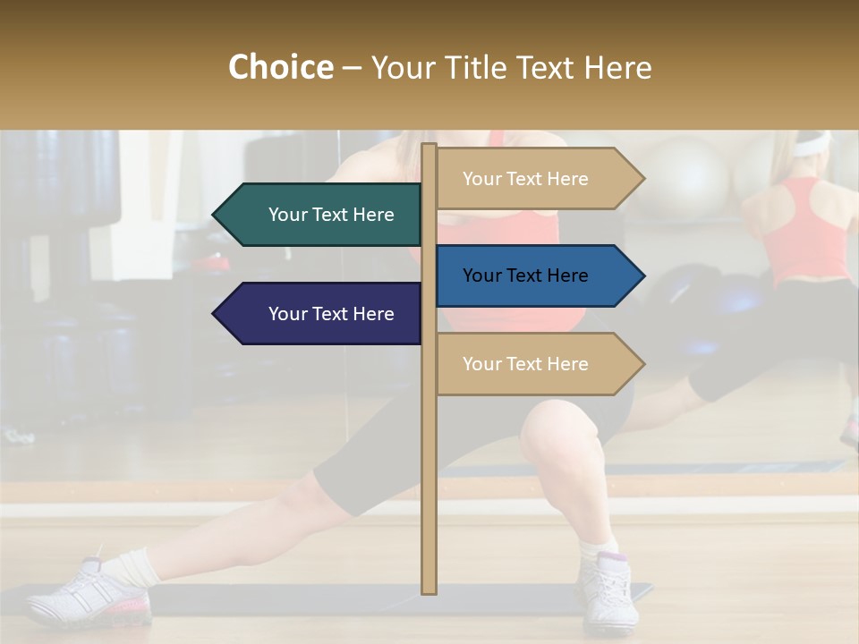 Club Fit One PowerPoint Template