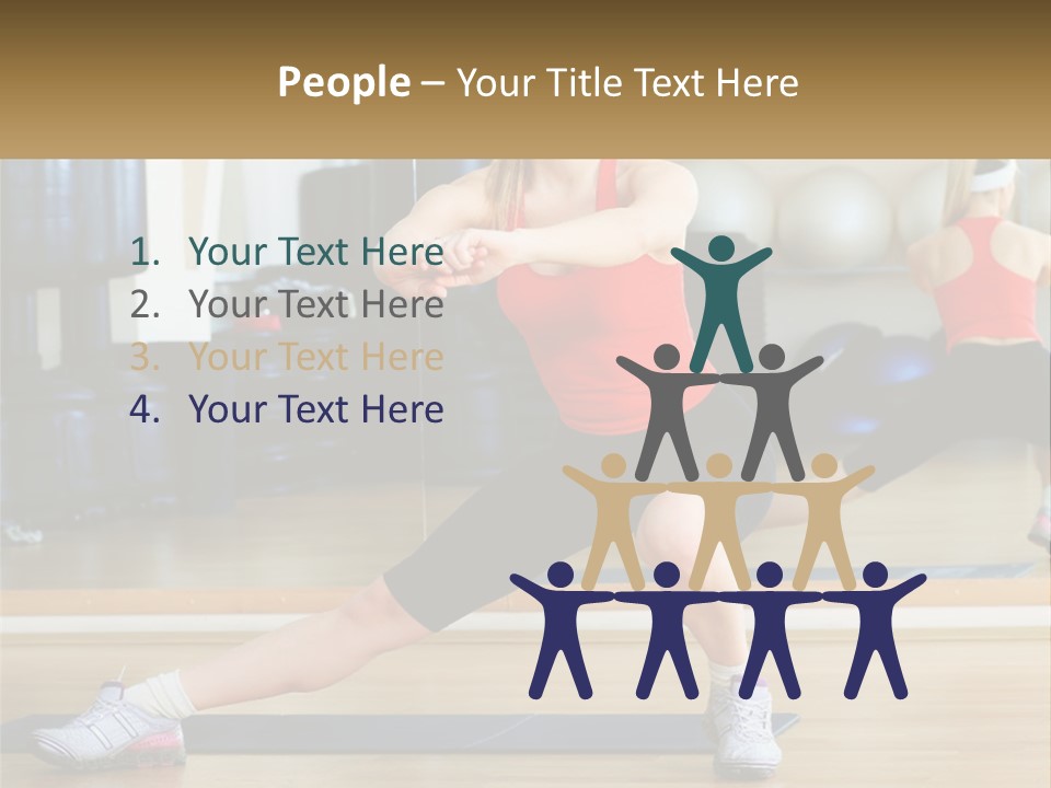 Club Fit One PowerPoint Template