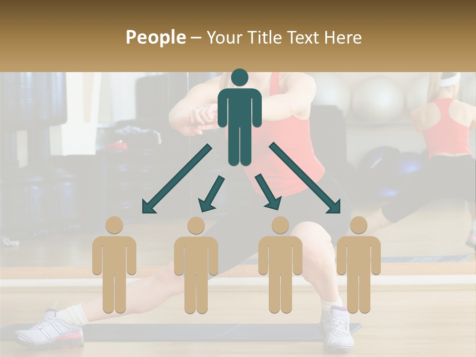 Club Fit One PowerPoint Template